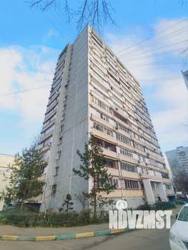 1-к квартира, на длительный срок, 40м2, 9/16 этаж