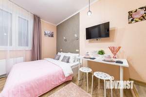 Студия квартира, посуточно, 18м2, 12/25 этаж