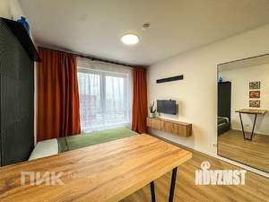Студия квартира, на длительный срок, 20м2, 25/25 этаж
