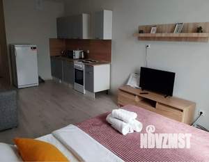 Студия квартира, посуточно, 31м2, 24/25 этаж