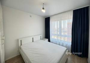 1-к квартира, на длительный срок, 34м2, 23/25 этаж