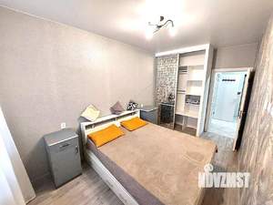 1-к квартира, посуточно, 40м2, 1/1 этаж