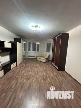 1-к квартира, на длительный срок, 40м2, 12/17 этаж