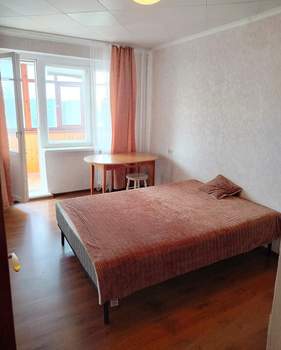 1-к квартира, на длительный срок, 33м2, 10/12 этаж