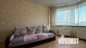 1-к квартира, посуточно, 50м2, 14/19 этаж