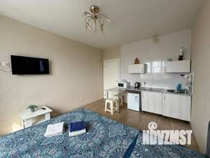 Студия квартира, посуточно, 25м2, 13/15 этаж