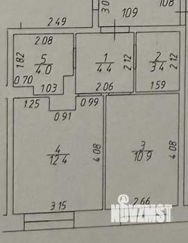 1-к квартира, на длительный срок, 35м2, 11/17 этаж