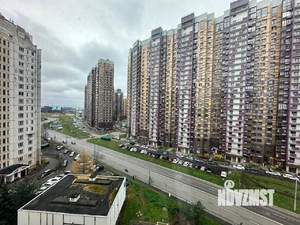 1-к квартира, на длительный срок, 42м2, 9/16 этаж