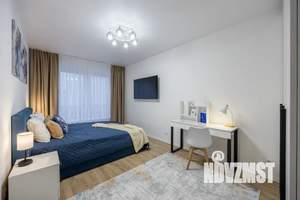 1-к квартира, посуточно, 43м2, 8/23 этаж