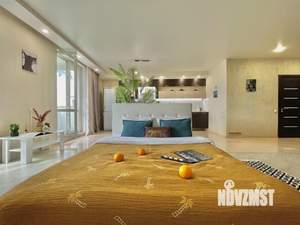 1-к квартира, посуточно, 55м2, 1/1 этаж