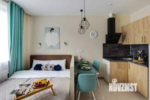 Студия квартира, посуточно, 25м2, 2/25 этаж