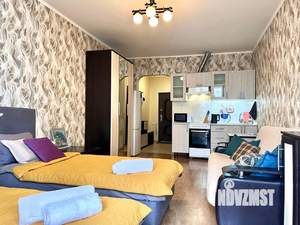 1-к квартира, посуточно, 29м2, 1/1 этаж