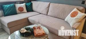 1-к квартира, посуточно, 43м2, 1/1 этаж