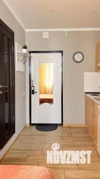 Студия квартира, посуточно, 18м2, 12/25 этаж
