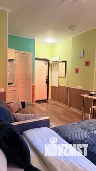 Студия квартира, посуточно, 20м2, 2/25 этаж