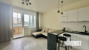 Студия квартира, посуточно, 35м2, 6/24 этаж