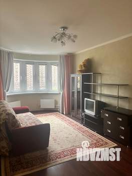 1-к квартира, на длительный срок, 40м2, 6/25 этаж