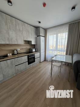 Студия квартира, на длительный срок, 37м2, 20/25 этаж