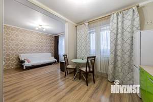1-к квартира, на длительный срок, 42м2, 24/26 этаж