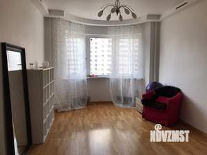 Студия квартира, на длительный срок, 44м2, 8/24 этаж