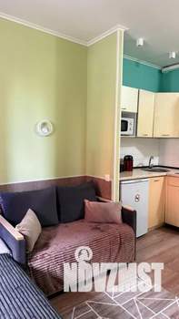 Студия квартира, посуточно, 20м2, 2/25 этаж