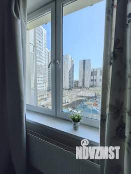 1-к квартира, посуточно, 45м2, 6/22 этаж