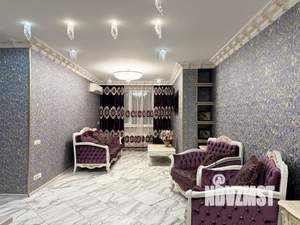 3-к квартира, на длительный срок, 86м2, 1/25 этаж