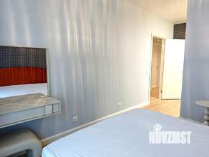 1-к квартира, на длительный срок, 42м2, 23/25 этаж