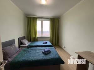 2-к квартира, посуточно, 48м2, 1/1 этаж