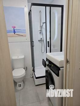 Студия квартира, на длительный срок, 22м2, 3/18 этаж