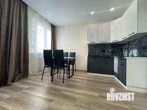 Студия квартира, на длительный срок, 30м2, 2/17 этаж