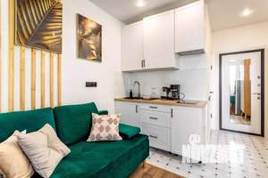 1-к квартира, посуточно, 12м2, 1/1 этаж