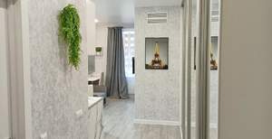 Студия квартира, на длительный срок, 28м2, 4/25 этаж