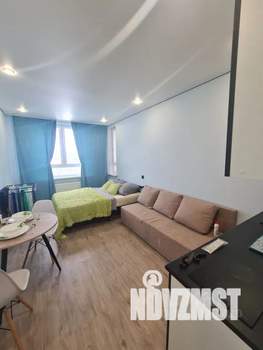 Студия квартира, посуточно, 27м2, 10/24 этаж