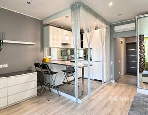 Студия квартира, на длительный срок, 39м2, 7/20 этаж