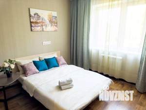 1-к квартира, посуточно, 42м2, 1/1 этаж