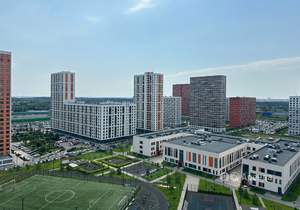 1-к квартира, на длительный срок, 33м2, 16/25 этаж