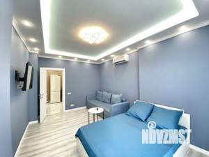 2-к квартира, посуточно, 46м2, 1/1 этаж