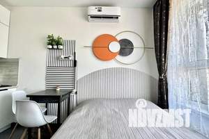 1-к квартира, посуточно, 26м2, 20/24 этаж