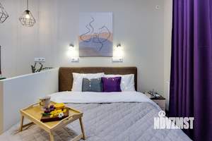 1-к квартира, посуточно, 25м2, 1/1 этаж