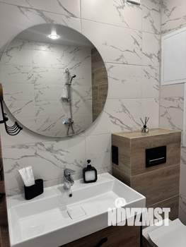 1-к квартира, посуточно, 43м2, 8/25 этаж