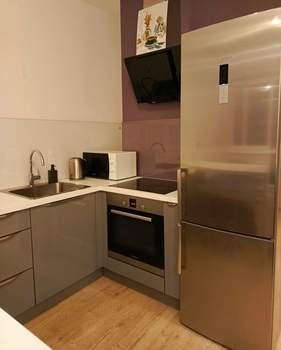 Студия квартира, на длительный срок, 36м2, 4/24 этаж