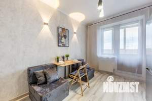 1-к квартира, посуточно, 40м2, 5/18 этаж