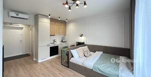 Студия квартира, на длительный срок, 23м2, 18/25 этаж