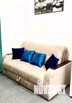 1-к квартира, посуточно, 44м2, 1/1 этаж