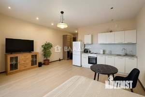 Студия квартира, на длительный срок, 36м2, 17/25 этаж