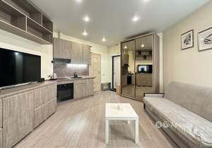 Студия квартира, на длительный срок, 24м2, 5/17 этаж