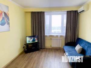 1-к квартира, посуточно, 43м2, 1/1 этаж