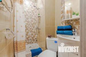 1-к квартира, посуточно, 13м2, 1/1 этаж