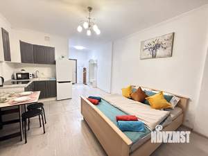 Студия квартира, посуточно, 30м2, 10/24 этаж